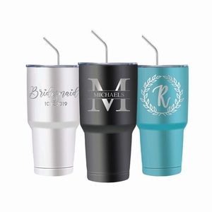 Customized 32 oz tumbler